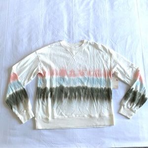 SO Tie Dye Sweatshirt